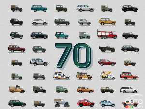Land Rover Marks 70 Years of Existence with Web broadcast